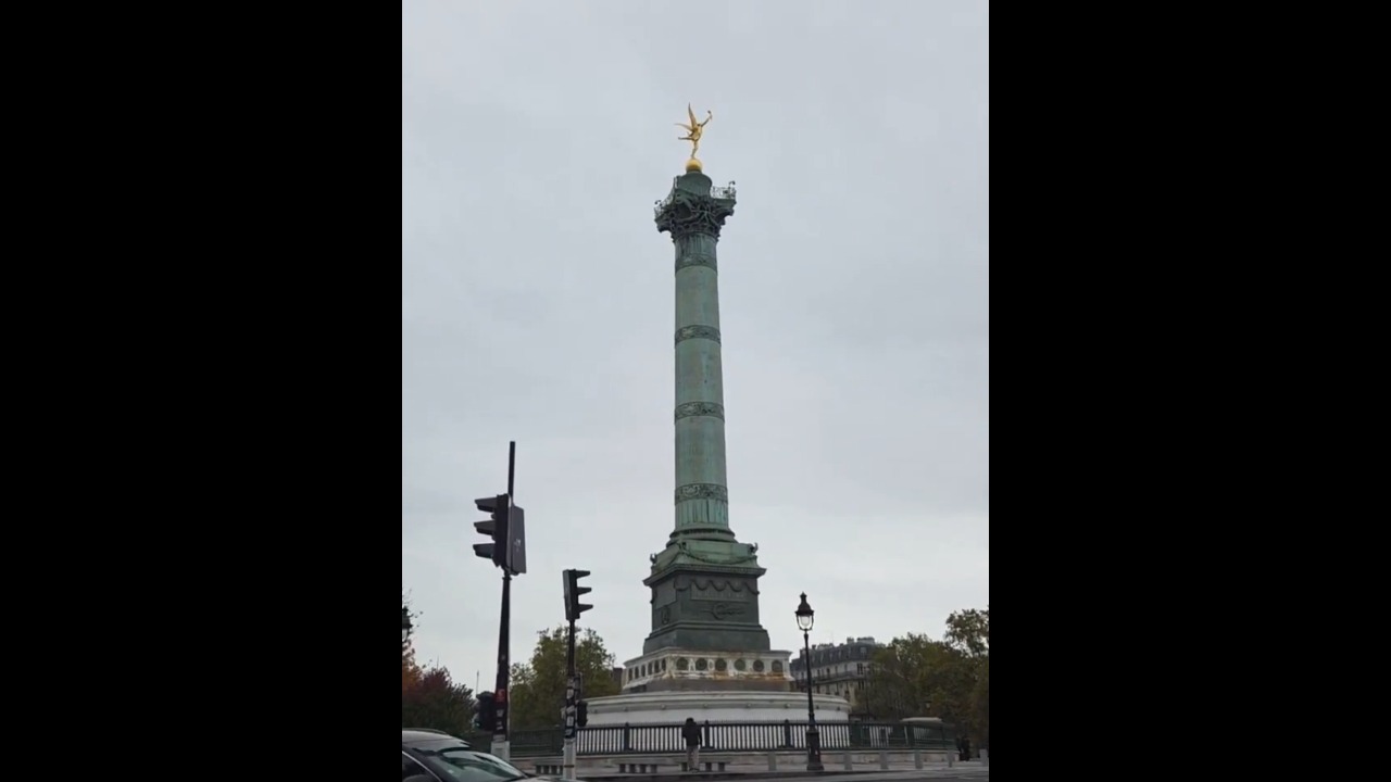 Authorities ban gatherings at Place de la Bastille amid protests in Paris, France