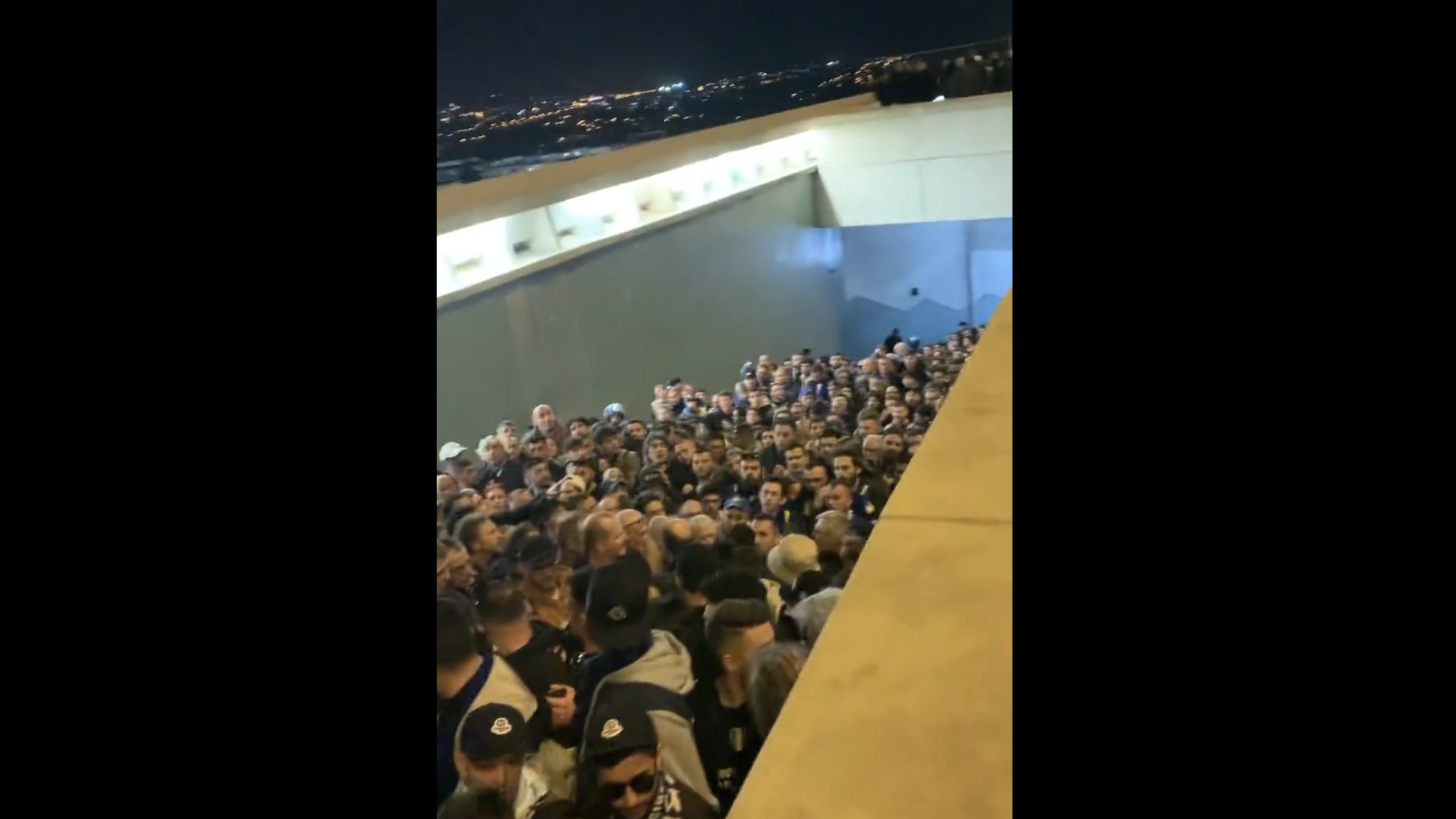 Scandal at Dragão Stadium: 2500 Inter Fans Denied Entry Despite Assurances | Porto, Portugal