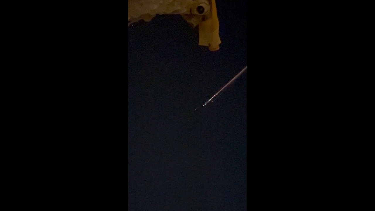 Perseids meteor shower in Ogíjares, Granada, Spain