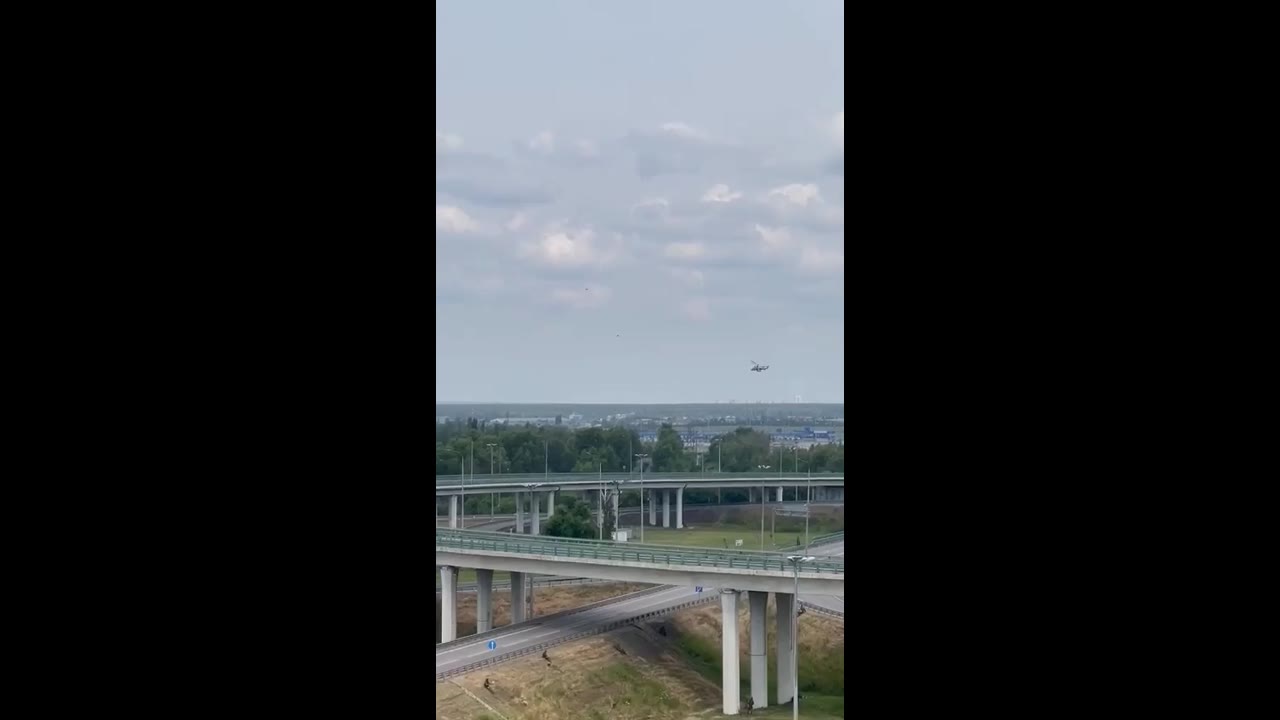 Ka-52 military helicopter evades rocket strike in Voronezh: heat traps save the day