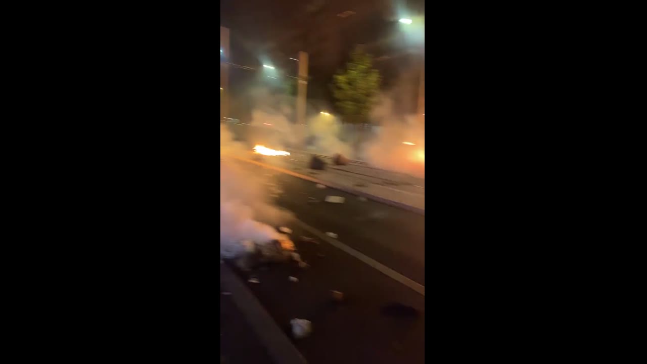 Protests erupt in Sarcelles after teen's death: French police officer investigated for voluntary homicide