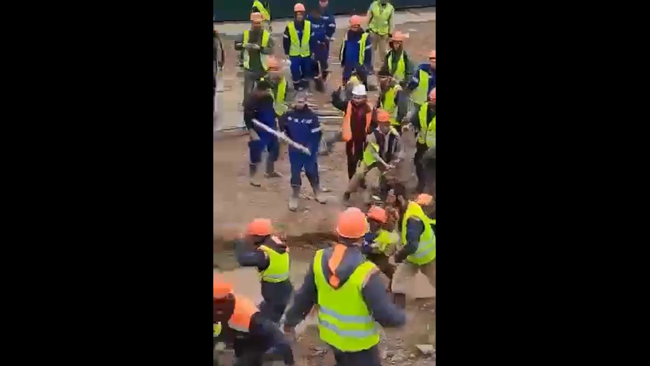 Mass brawl over an argument in line at the canteen in Irkutsk region
