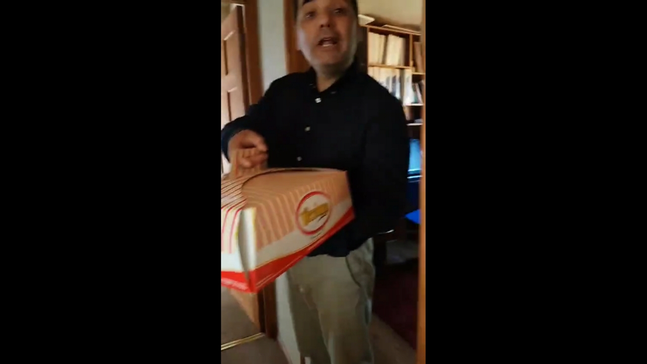 Birthday surprise ends with cake mishap in Hualpén, Chile