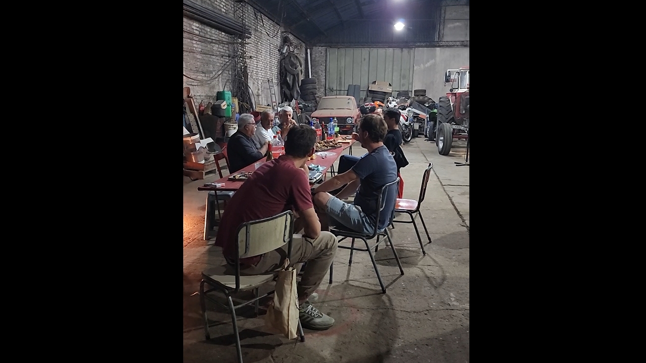 Explosion startles guests at barbecue in Río Tercero