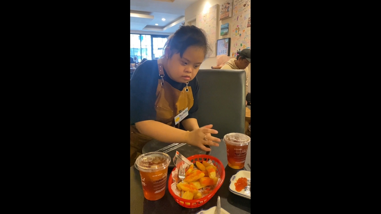 Café employs baristas with Down syndrome, creating inclusive workspace in Jakarta, Indonesia