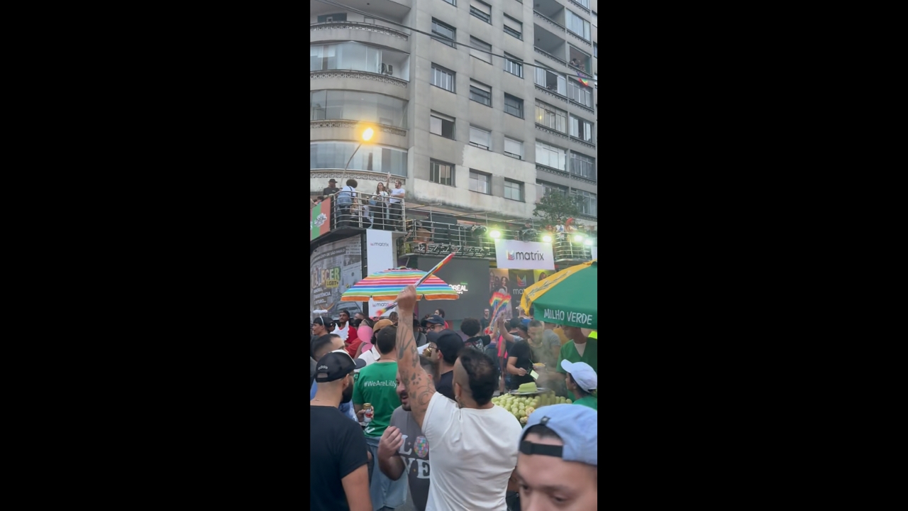 Vibrant LGBTQ+ Pride Parade draws millions in São Paulo, Brazil
