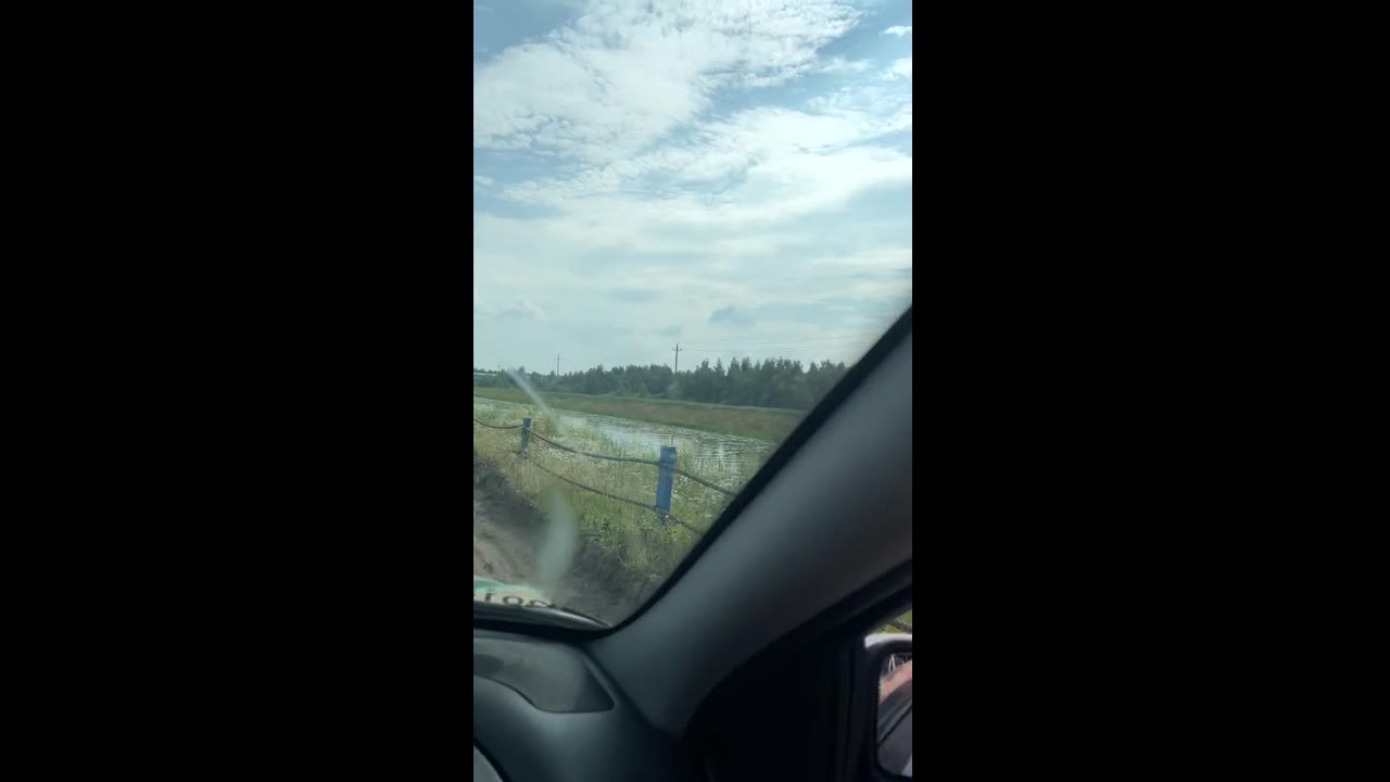 Thrilling river adventure: brother's epic wakeboarding stunt delights all!
