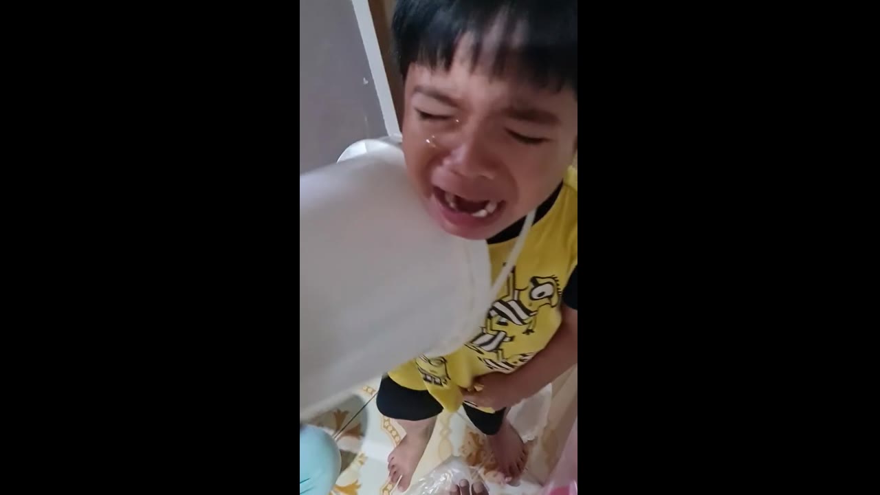 Rescued from a bucked headache: young boy's misadventure in Kundasang