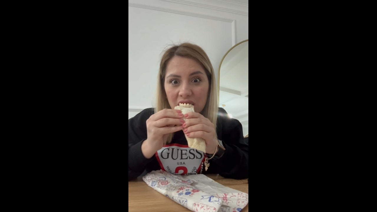 Tooth mishap caught on video while eating in Balıkesir, Turkey
