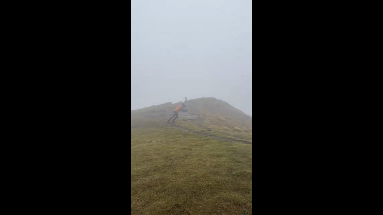 Storm Benjamin brings 187 km/h wind gust to Puy de la Tâche, France