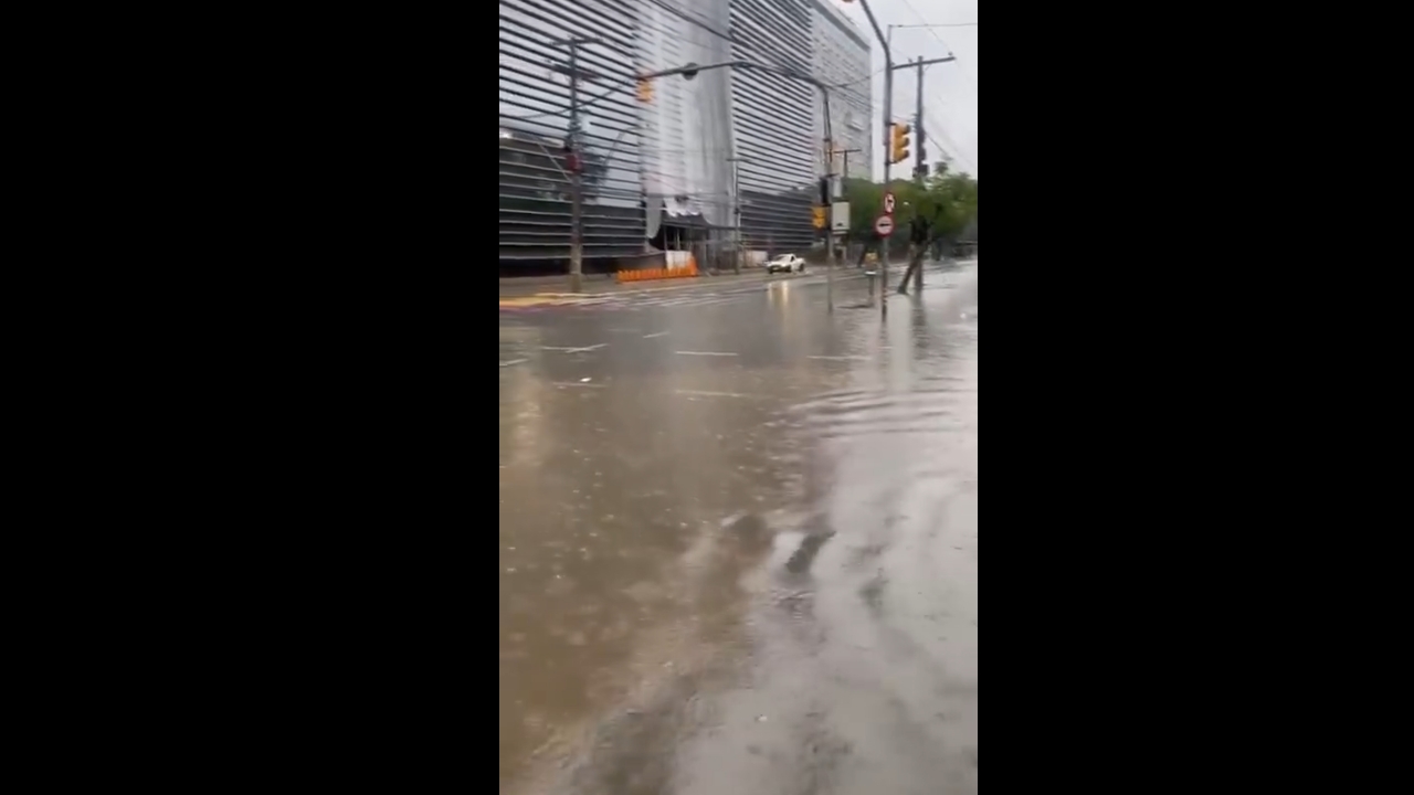 Flooding returns to Porto Alegre as Guaíba River water levels surge