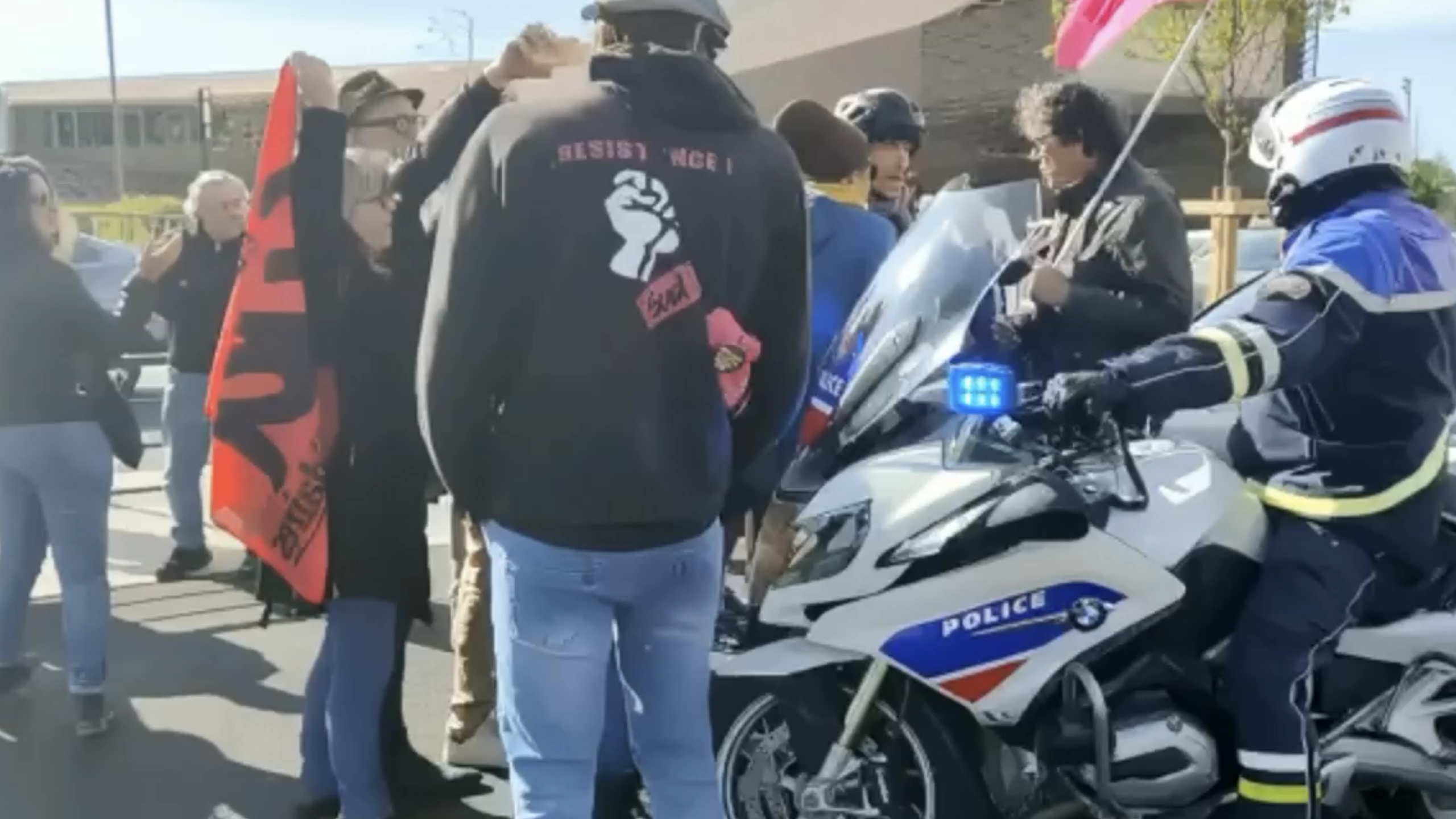 Gérald Darmanin's surprise visit to Nîmes sparks controversy: protesters clash with police at national police school ceremony