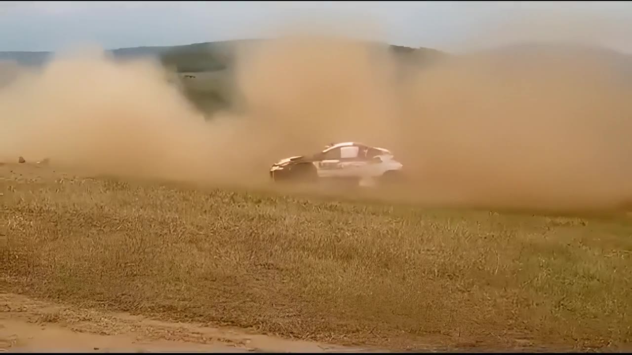 Driver Takamoto's spectacular roll and unyielding spirit in safari rally shakedown