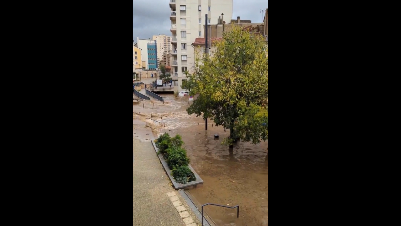 Heavy rains cause widespread flooding in Cévennes d'Ardèche, France