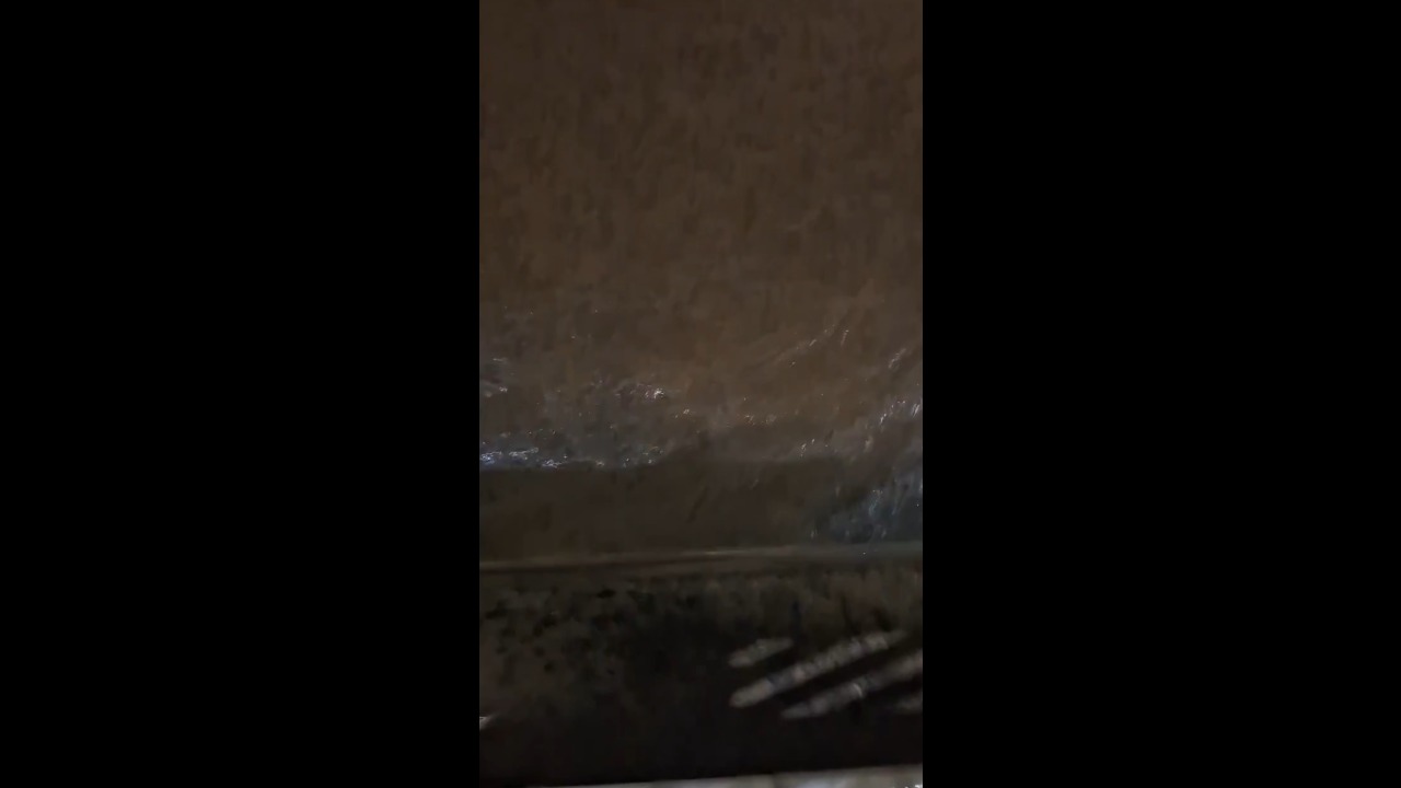 Rising Floodwaters Surge Through Beniopa Ravine as Storm Adam Hits Gandia, Spain