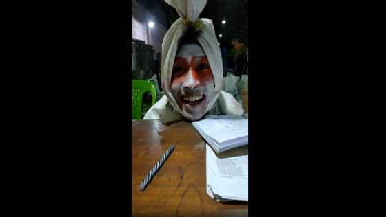 Watch this hilarious prank: sack man startles unsuspecting coworker