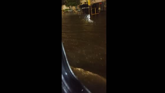 Flooding hits Veracruz, Mexico
