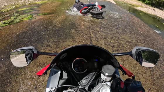 Motorbike accident in Durango, Colorado