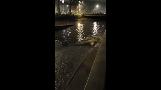 Severe flooding continues amid historic rains in Angers, France