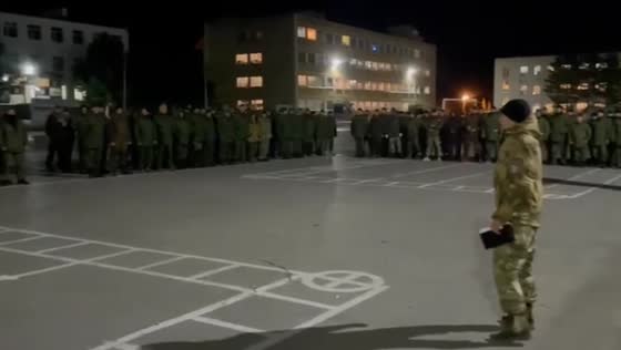 "Who are we? “Yugra Battalion!” — mobilized northerners demonstrated their fighting spirit