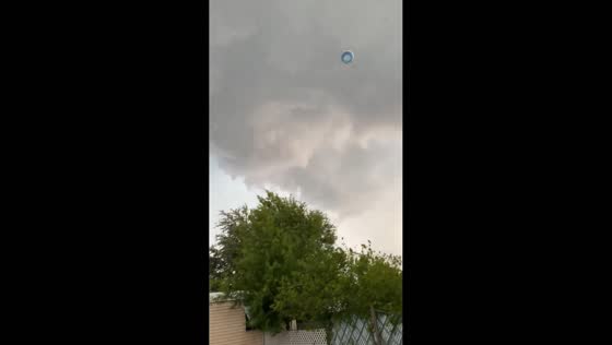 Tornado and lightning cause damage in Largo, Florida