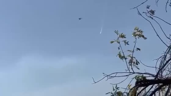 Russian Okhotnik drone shot down by Su-57 near Konstantinovka