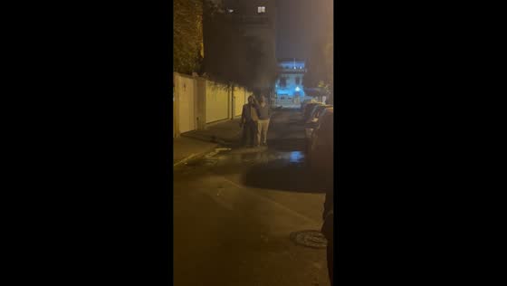 Ultra-localized rain falls in Seville, Spain