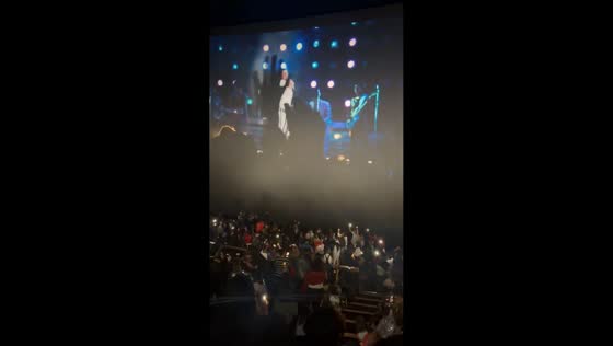 Fans gather for Michael Jackson watch party in London, UK