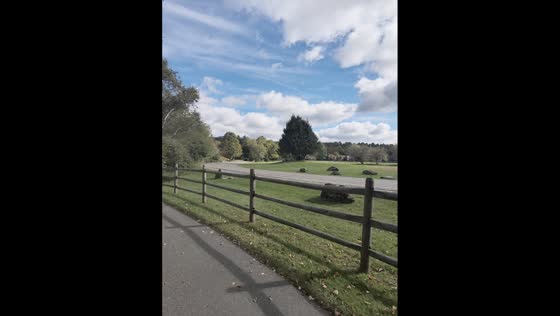 Woman loses balance and falls from bike while riding in Stowe, USA