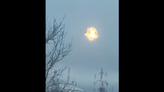 Ukrainian Armed Forces reportedly attack oil station in Almetyevsk