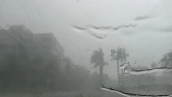 North Palm Beach hit by destructive tornado for second consecutive day causing widespread damage and power outages