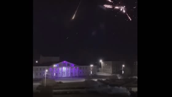 Mystery explosion in Bogdanovich: witnesses report seeing possible meteorite