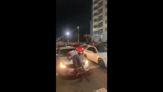 People erupts in celebration as Cabo Verde qualifies for first-ever World Cup in Praia, Cabo Verde