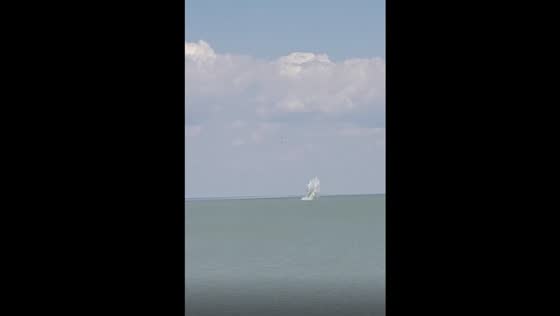 Su-25 training flight ends in disaster: engine failure causes crash over sea of Azov, pilot survives ejection