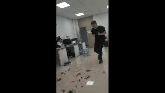 Watermelon play goes wrong in Shandong, China