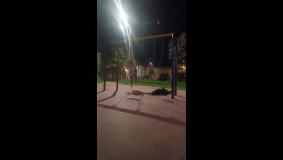 Girl falls from swing in playground mishap in Bogotá, Colombia
