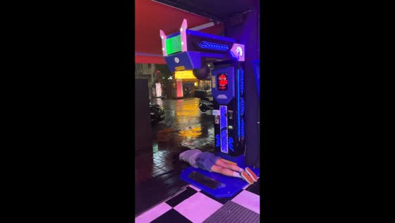 Punching machine mishap in Pohang-si, South Korea