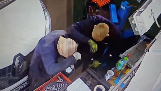 Worker gets accidentally hit in the head by a swinging ratchet in Kwidzyn, Poland