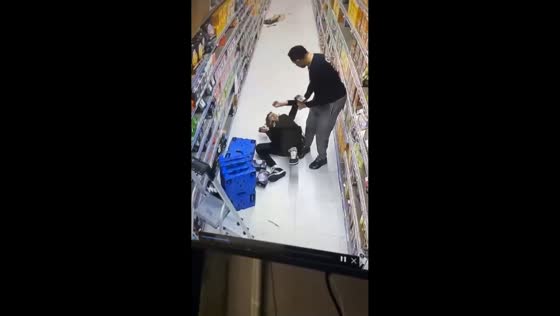 Man falls from ladder while attempting jump onto crate in Marseille, France