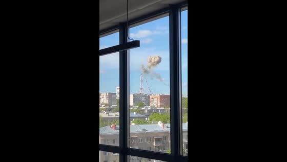  Russian strike on Kharkiv TV tower disrupts air defense communications