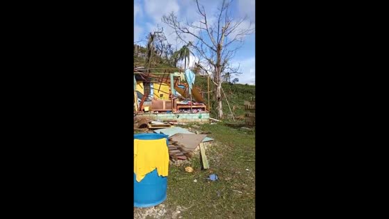 Hurricane Melissa causes extensive damage in Cambridge, St. James, Jamaica