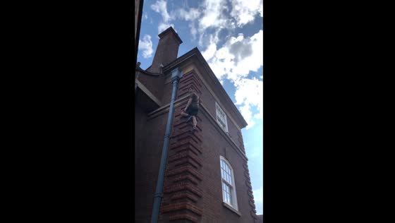 Cambridge stunt climber faces neighborhood backlash!
