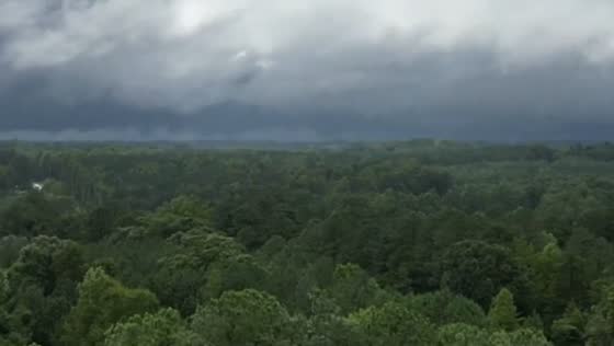 Tornado captured by drone in Louisburg, North Carolina