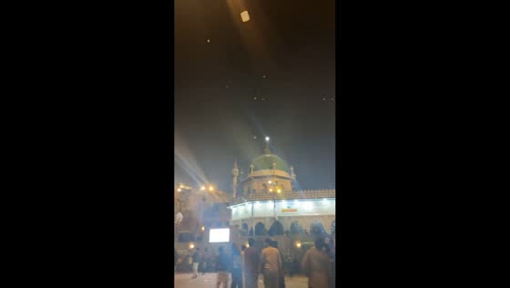 Nighttime Basant celebrations bring crowds to historic streets in Lahore, Pakistan
