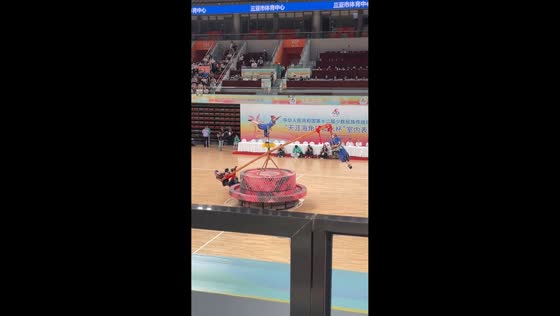 Excellent balance and performance during National Sports Games in Hainan, China