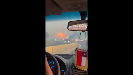 Terrifying escape: family's harrowing drive through wildfire chaos in Chile's Valparaíso Region