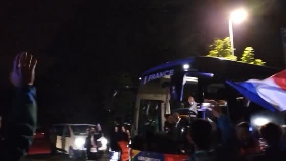  French team departs after penalty shootout victory over portugal at Euro 2024