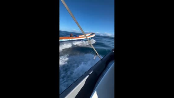 Unresponsive man rescued from circling boat in Namotu, Fiji