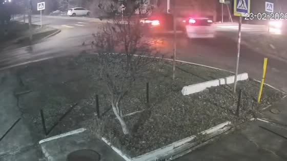 Three-vehicle crash injures eight, including children, in Bataysk, Russia