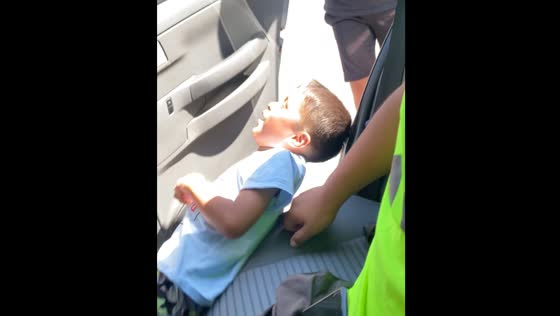 Child falls from vehicle in Mendoza, Argentina